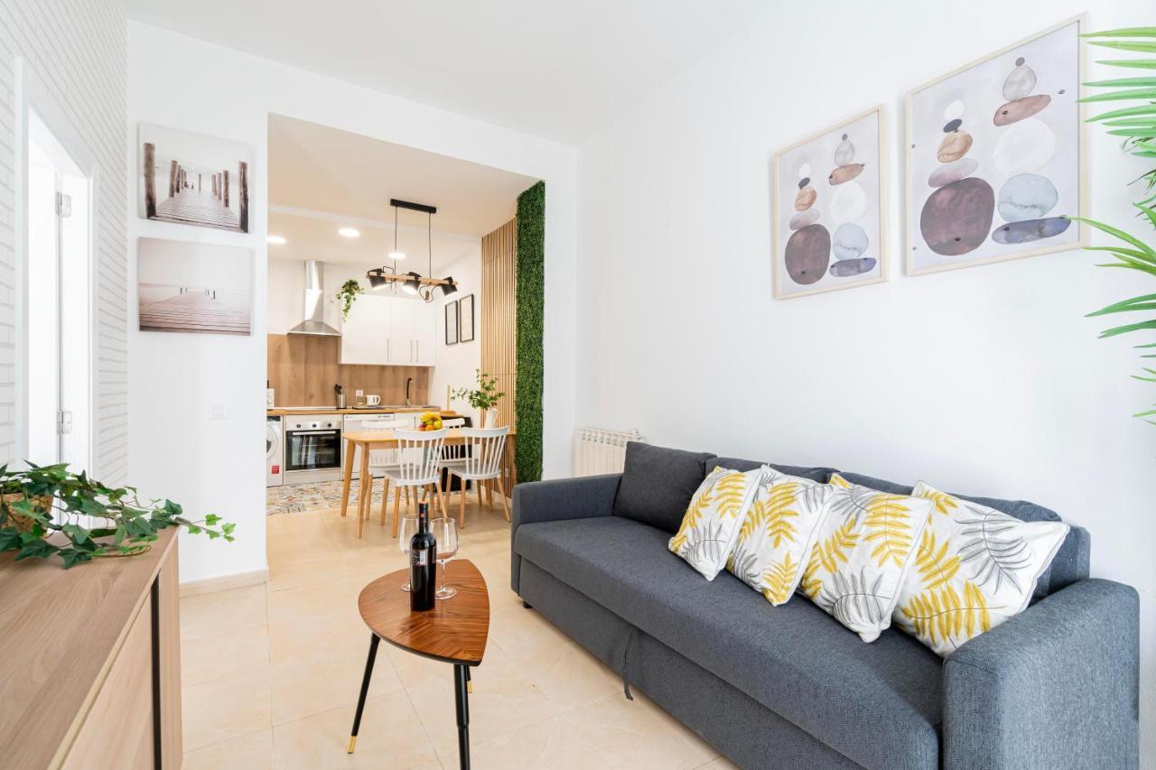 For You Rentals Elegante Y Bonito Apartamento Temporal En El Corazon De Madrid Inf1C Eksteriør bilde