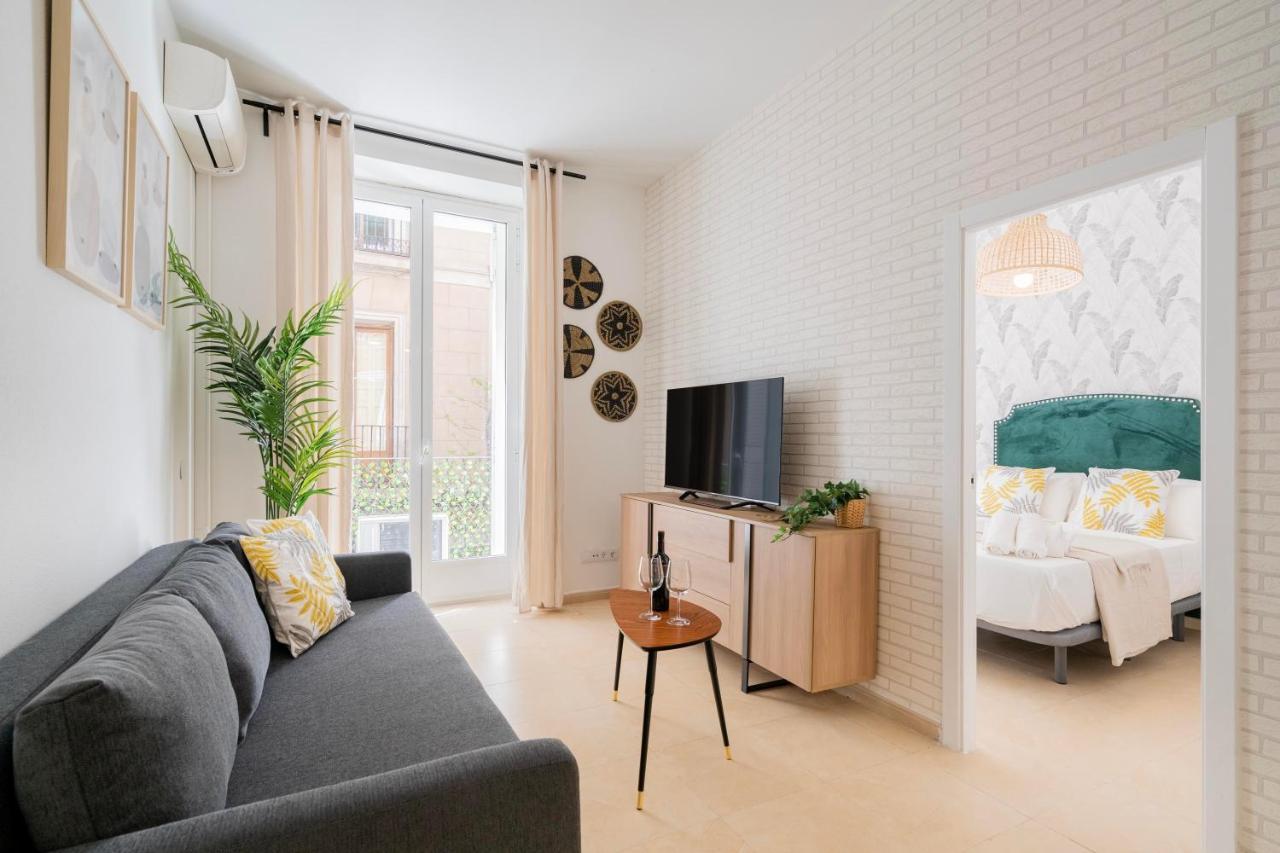 For You Rentals Elegante Y Bonito Apartamento Temporal En El Corazon De Madrid Inf1C Eksteriør bilde